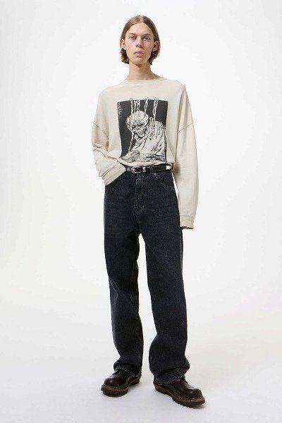 画像1: OUR LEGACY  THIRD CUT  Supergrey Wash (1)