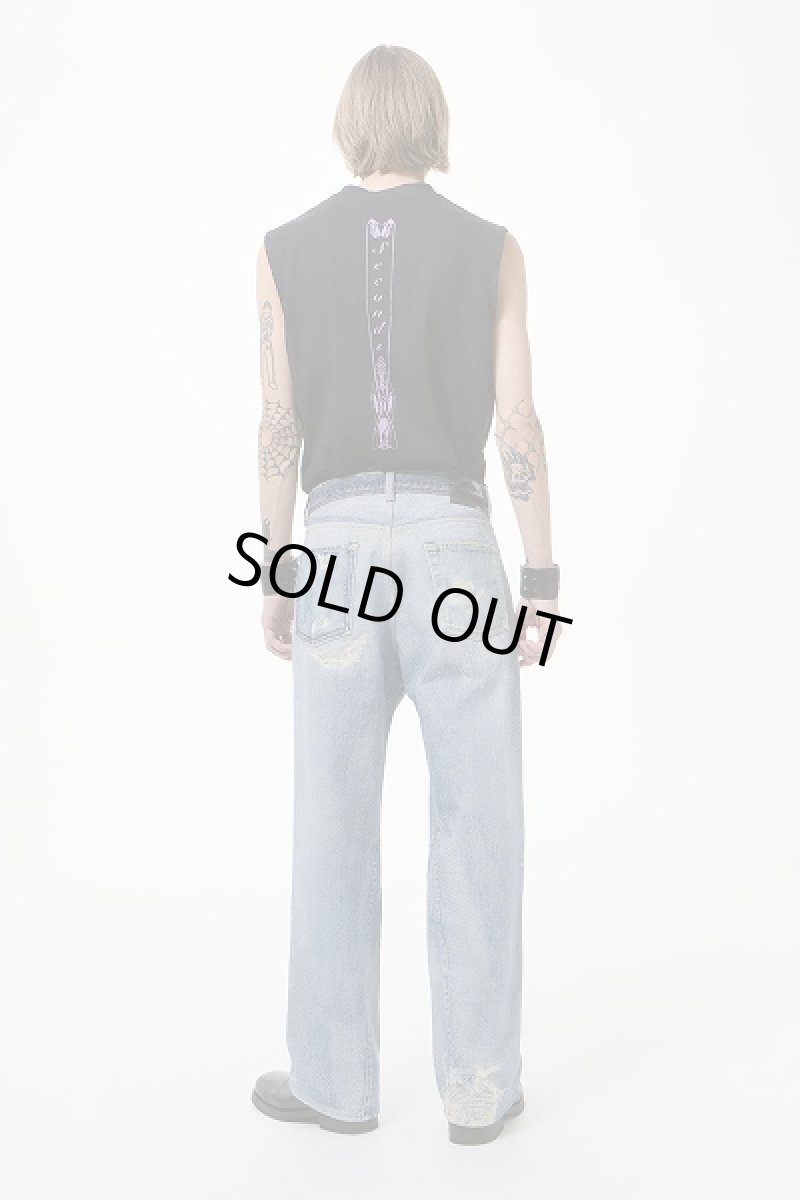 画像2: OUR LEGACY  THIRD CUT  Digital Denim Print (2)