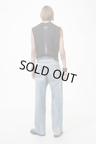 画像2: OUR LEGACY  THIRD CUT  Digital Denim Print (2)