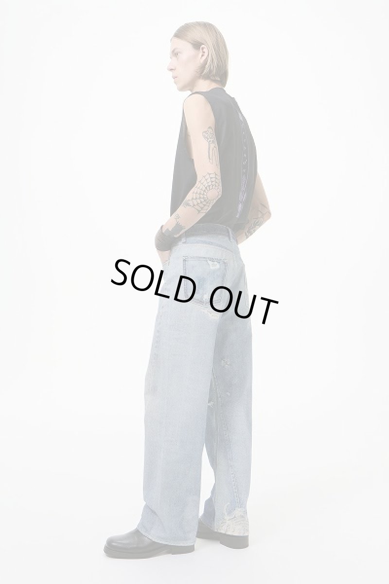 画像3: OUR LEGACY  THIRD CUT  Digital Denim Print (3)
