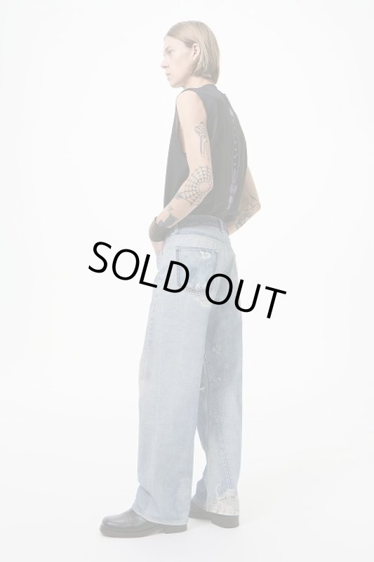 正規取扱店販売品】OUR LEGACY THIRD CUT Digital Denim Print ご注文