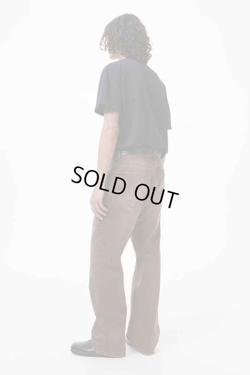 画像2: OUR LEGACY  THIRD CUT  Overdyed Choco Melon (2)