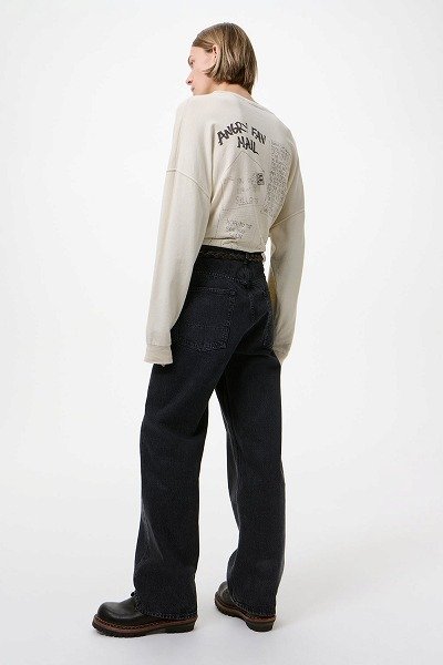 画像2: OUR LEGACY  THIRD CUT  Supergrey Wash (2)