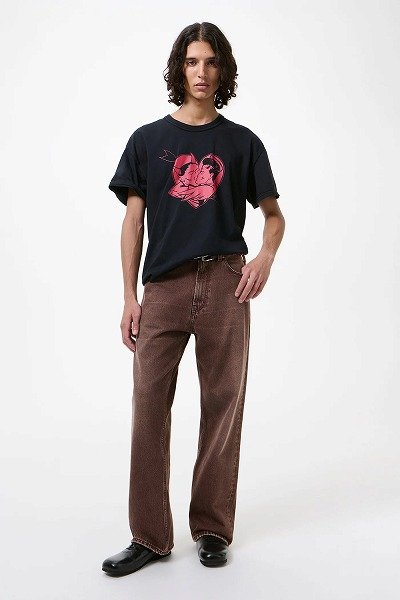 画像1: OUR LEGACY  THIRD CUT  Overdyed Choco Melon (1)