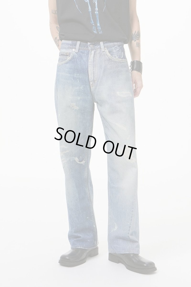 画像4: OUR LEGACY  THIRD CUT  Digital Denim Print (4)