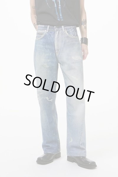 画像4: OUR LEGACY  THIRD CUT  Digital Denim Print (4)