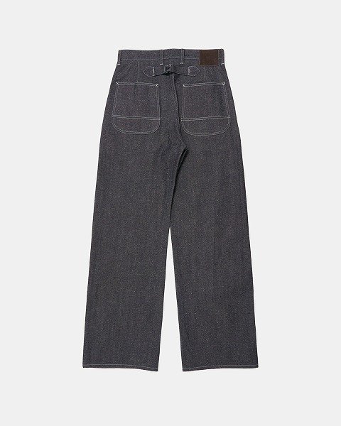 画像2: T.T (Taiga Takahashi)　LOT.717 PAINTER PANTS WITH BUCKLE (2)