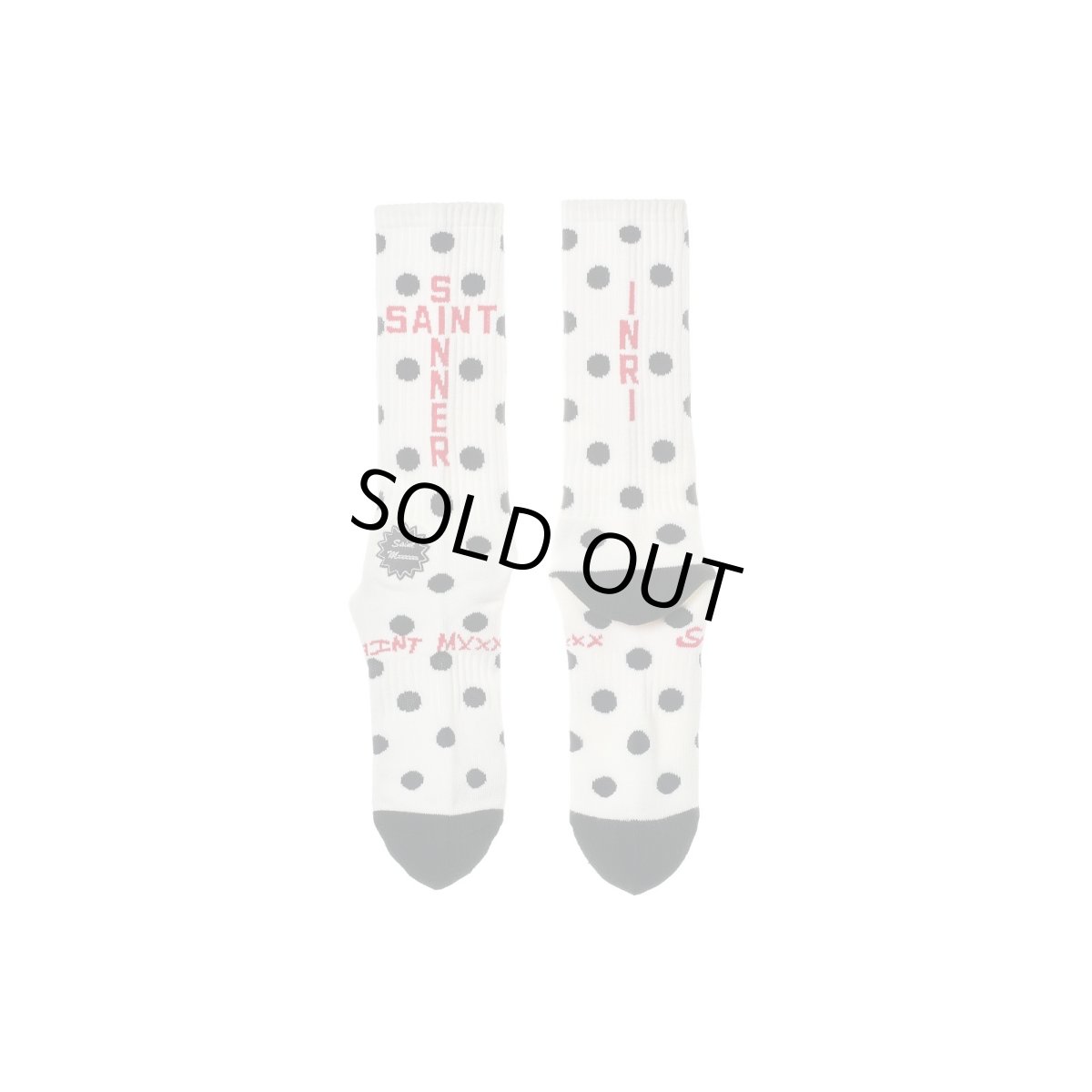 画像2: SAINT Mxxxxxx SOCKS/DOT (2)