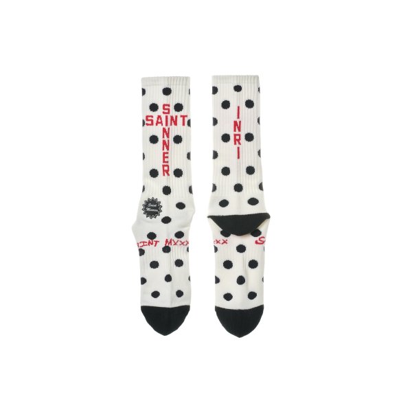 画像2: SAINT Mxxxxxx SOCKS/DOT (2)