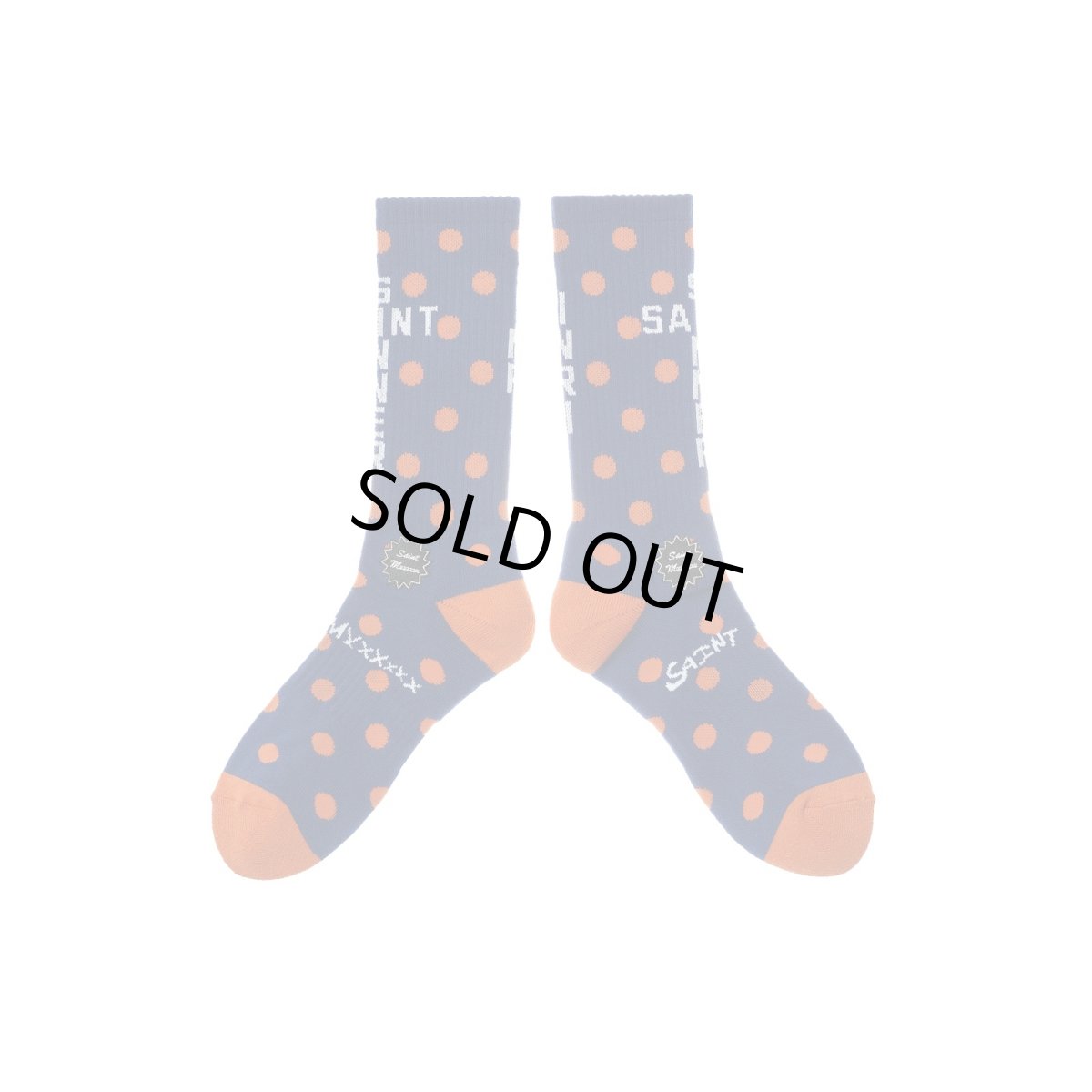 画像1: SAINT Mxxxxxx SOCKS/DOT (1)