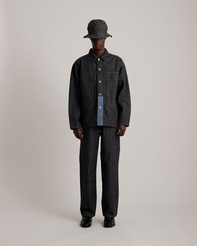 T.T (Taiga Takahashi) LOT.718 MODIFIED U.S. ARMY M-35 DENIM