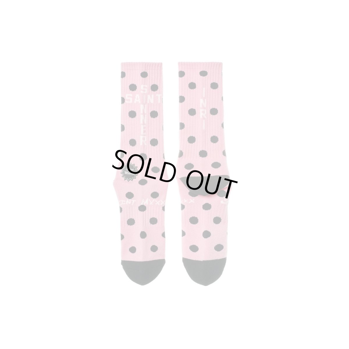 画像2: SAINT Mxxxxxx SOCKS/DOT (2)