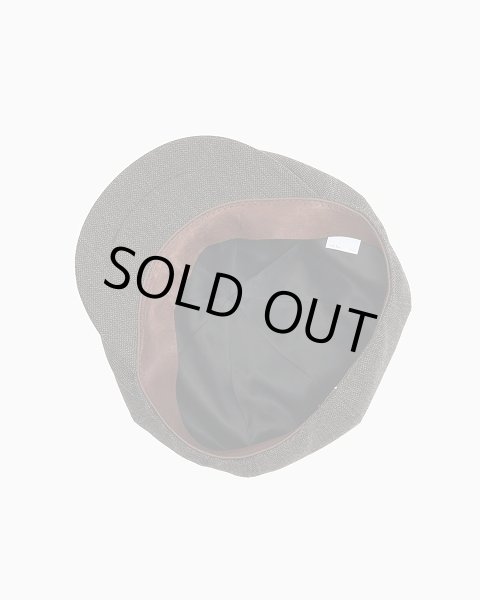 画像4: T.T (Taiga Takahashi)　Lot.006 NEWSBOY CAP MELANGE CHARCOAL (4)