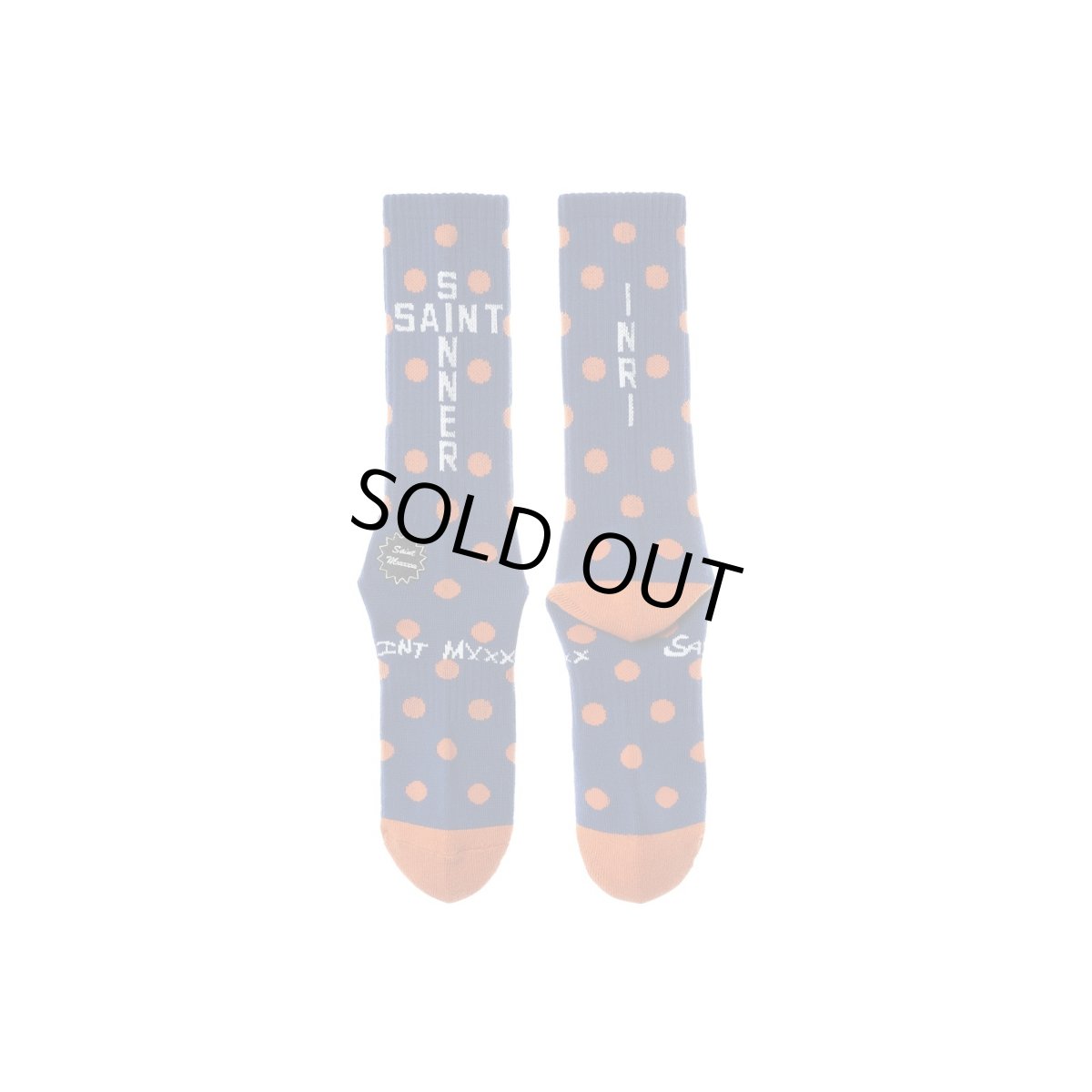画像2: SAINT Mxxxxxx SOCKS/DOT (2)