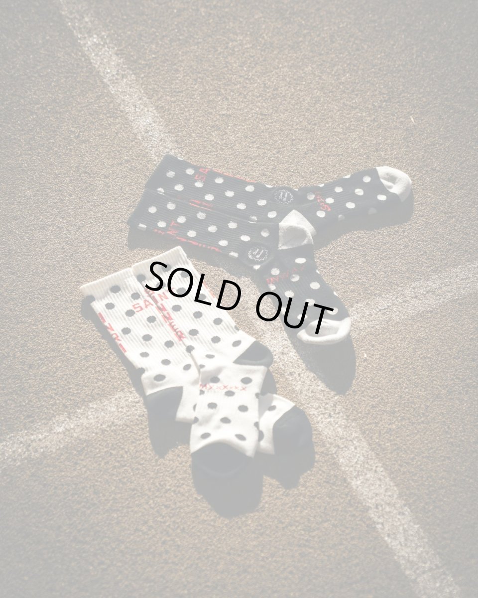 画像4: SAINT Mxxxxxx SOCKS/DOT (4)