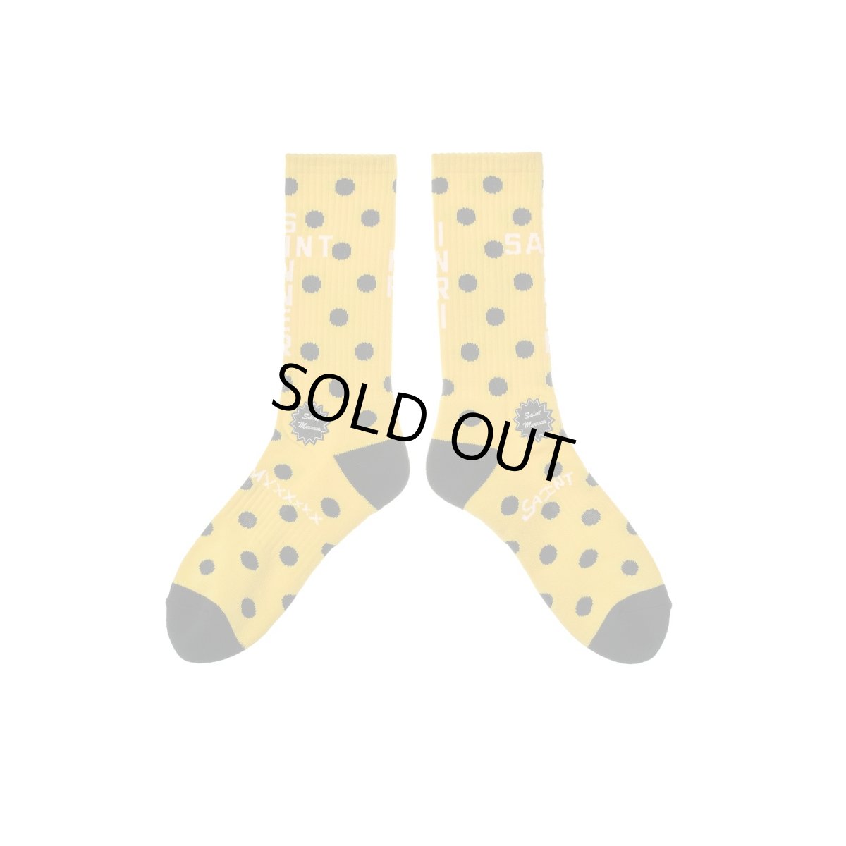 画像1: SAINT Mxxxxxx SOCKS/DOT (1)