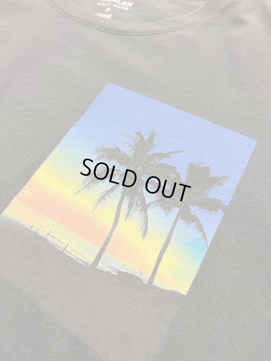 画像2: OSKLEN MEN'S Soft Used Sunset T-shirt (2)