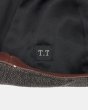 画像7: T.T (Taiga Takahashi)　Lot.006 NEWSBOY CAP MELANGE CHARCOAL (7)