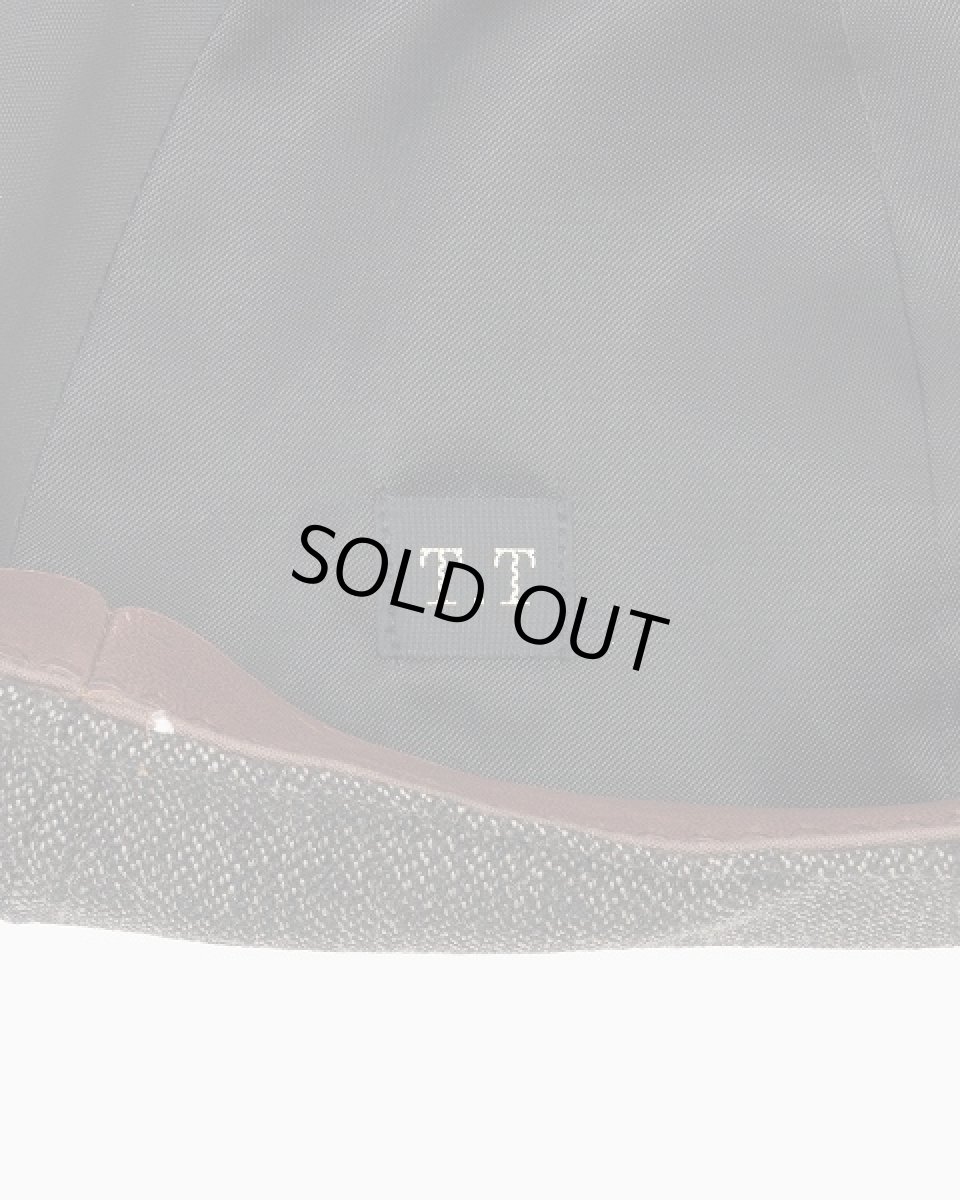 画像7: T.T (Taiga Takahashi)　Lot.006 NEWSBOY CAP MELANGE CHARCOAL (7)