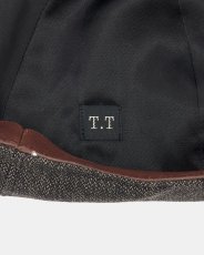 画像7: T.T (Taiga Takahashi)　Lot.006 NEWSBOY CAP MELANGE CHARCOAL (7)