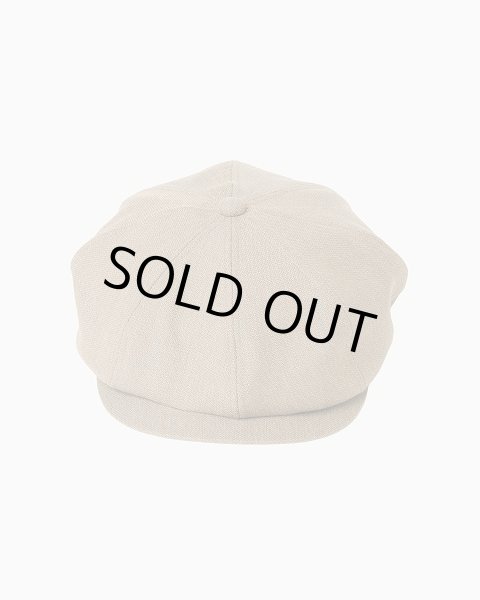 画像1: T.T (Taiga Takahashi)　Lot.006 NEWSBOY CAP MELANGE BEIGE (1)