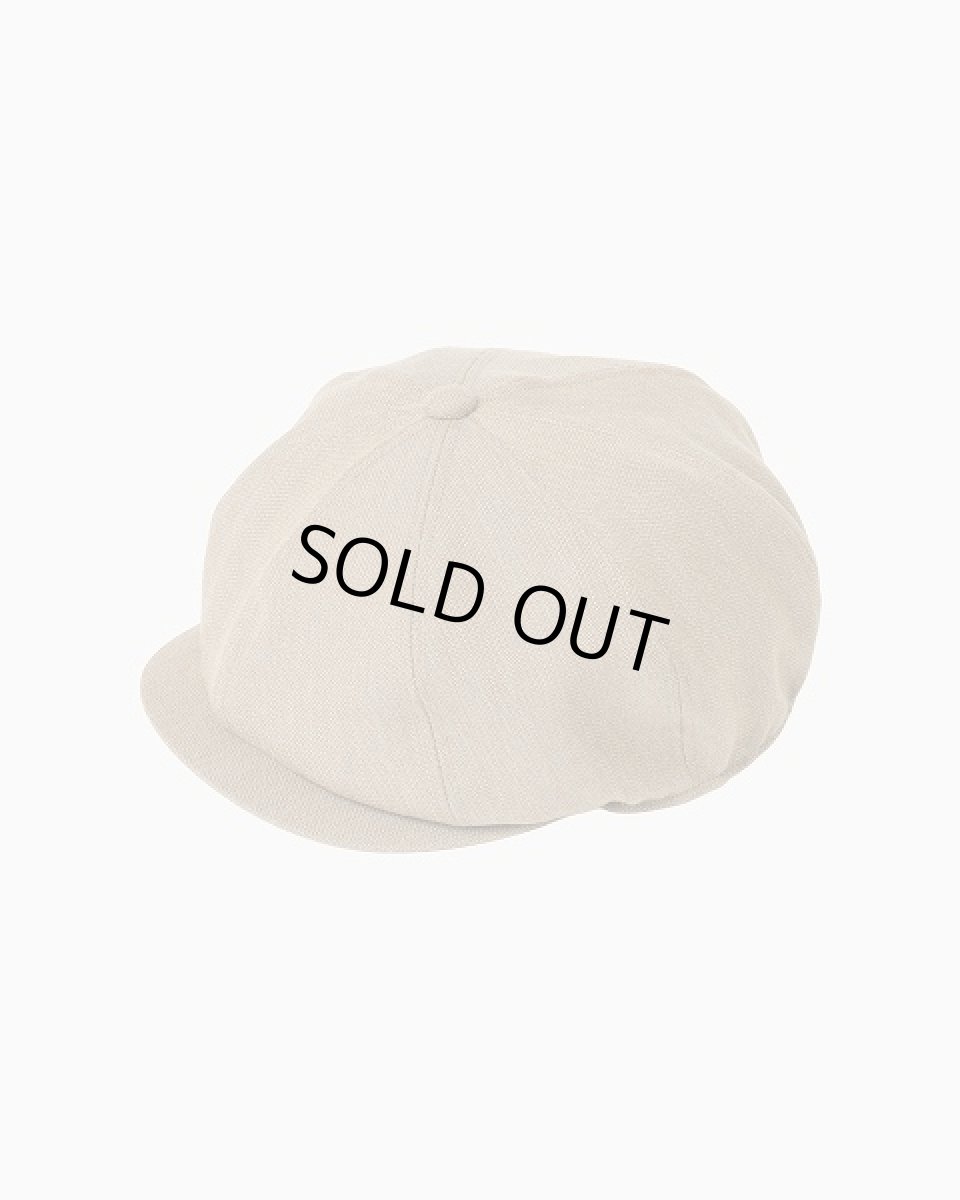 画像2: T.T (Taiga Takahashi)　Lot.006 NEWSBOY CAP MELANGE BEIGE (2)