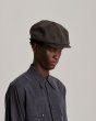画像9: T.T (Taiga Takahashi)　Lot.006 NEWSBOY CAP MELANGE CHARCOAL (9)