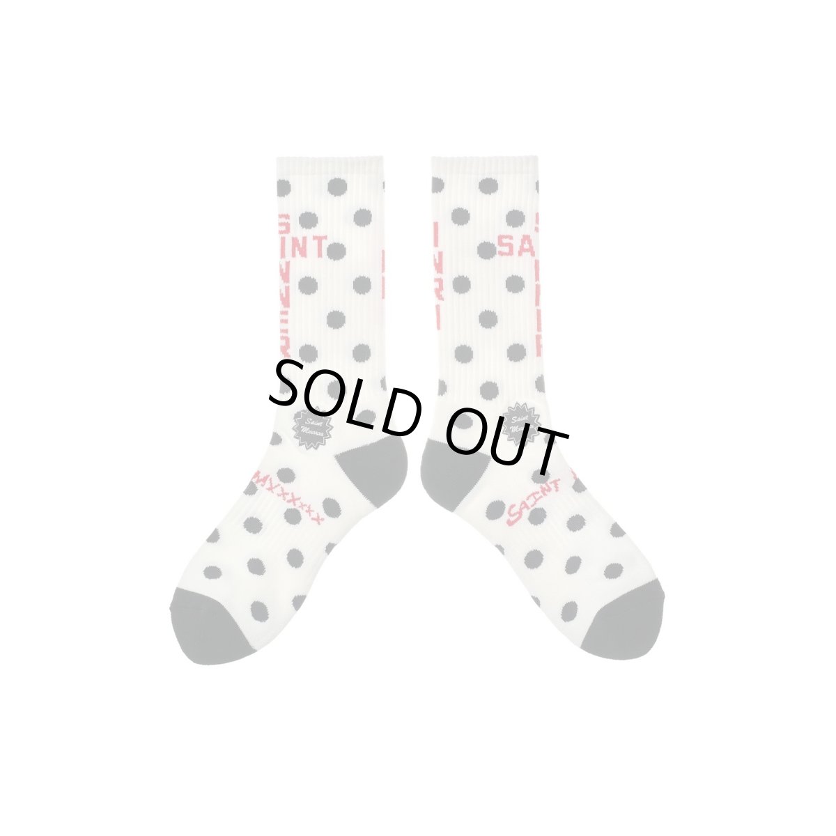 画像1: SAINT Mxxxxxx SOCKS/DOT (1)