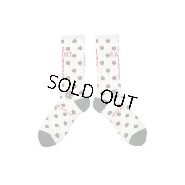 画像1: SAINT Mxxxxxx SOCKS/DOT (1)