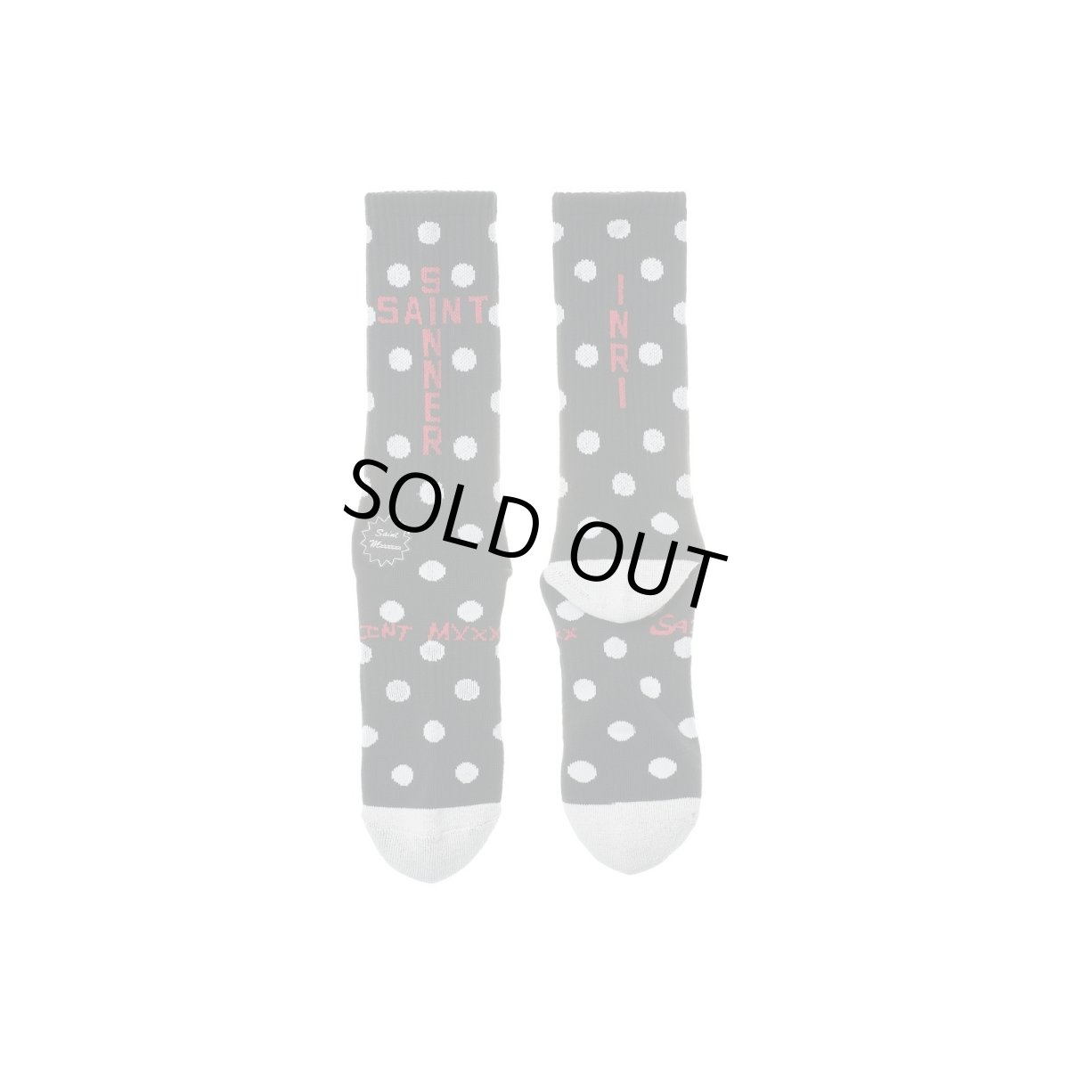 画像2: SAINT Mxxxxxx SOCKS/DOT (2)