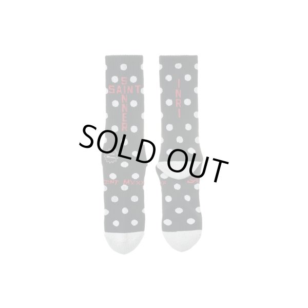 画像2: SAINT Mxxxxxx SOCKS/DOT (2)