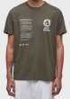 画像2: OSKLEN MEN'S Vintage Act Now Forest T-shirt (2)