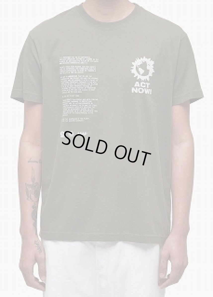 画像2: OSKLEN MEN'S Vintage Act Now Forest T-shirt (2)