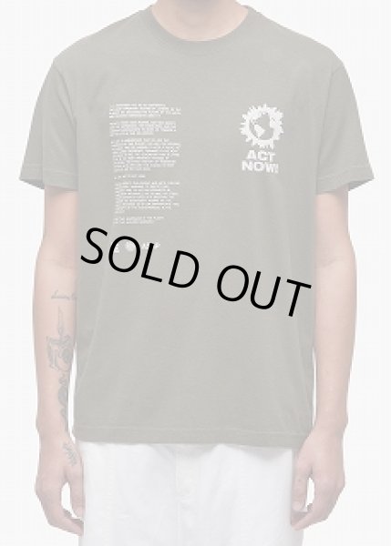 画像2: OSKLEN MEN'S Vintage Act Now Forest T-shirt (2)