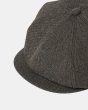 画像5: T.T (Taiga Takahashi)　Lot.006 NEWSBOY CAP MELANGE CHARCOAL (5)