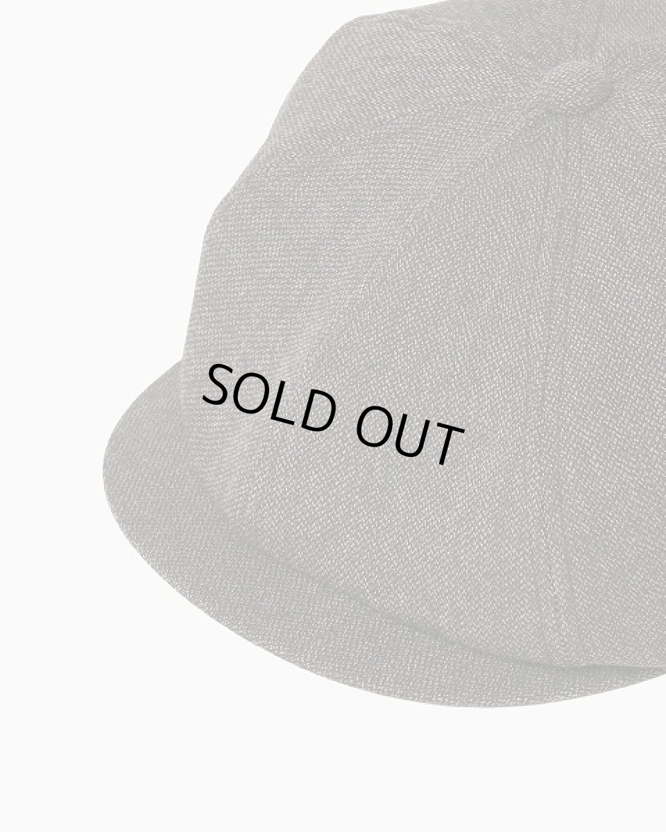 画像5: T.T (Taiga Takahashi)　Lot.006 NEWSBOY CAP MELANGE CHARCOAL (5)