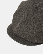 画像5: T.T (Taiga Takahashi)　Lot.006 NEWSBOY CAP MELANGE CHARCOAL (5)