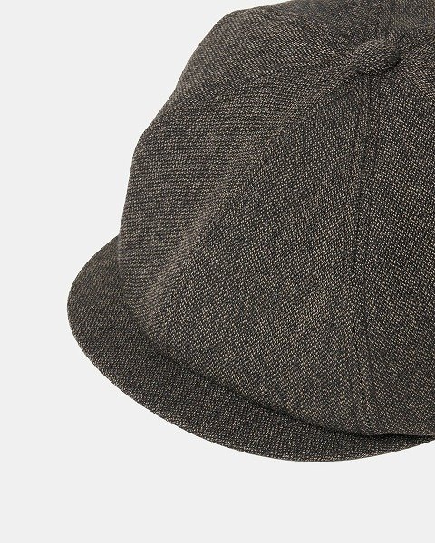 画像5: T.T (Taiga Takahashi)　Lot.006 NEWSBOY CAP MELANGE CHARCOAL (5)