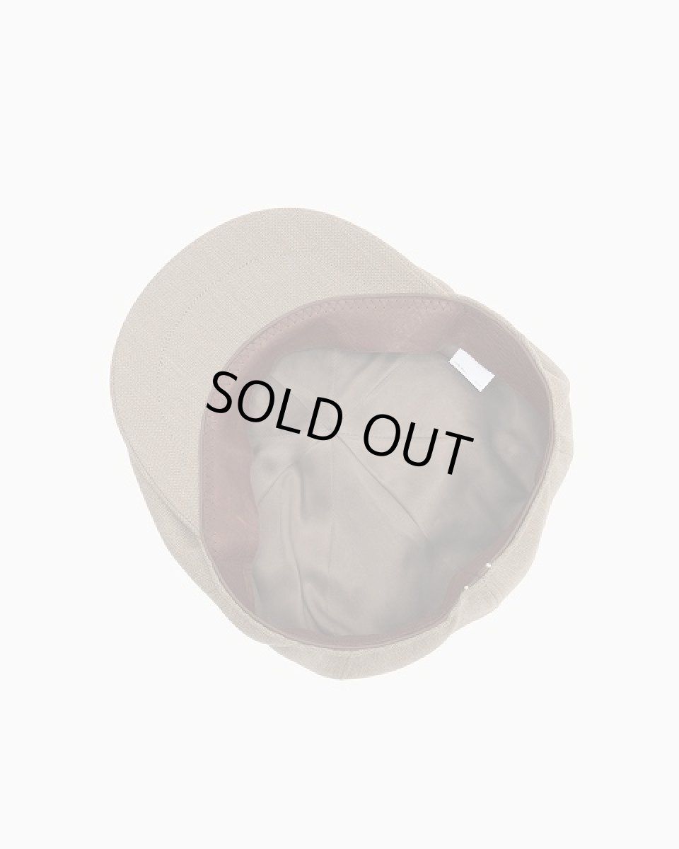 画像4: T.T (Taiga Takahashi)　Lot.006 NEWSBOY CAP MELANGE BEIGE (4)