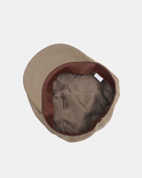 画像4: T.T (Taiga Takahashi)　Lot.006 NEWSBOY CAP MELANGE BEIGE (4)