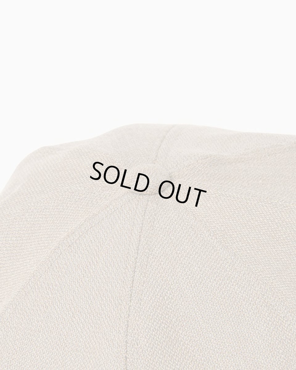 画像6: T.T (Taiga Takahashi)　Lot.006 NEWSBOY CAP MELANGE BEIGE (6)