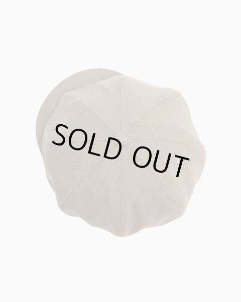 画像3: T.T (Taiga Takahashi)　Lot.006 NEWSBOY CAP MELANGE BEIGE (3)