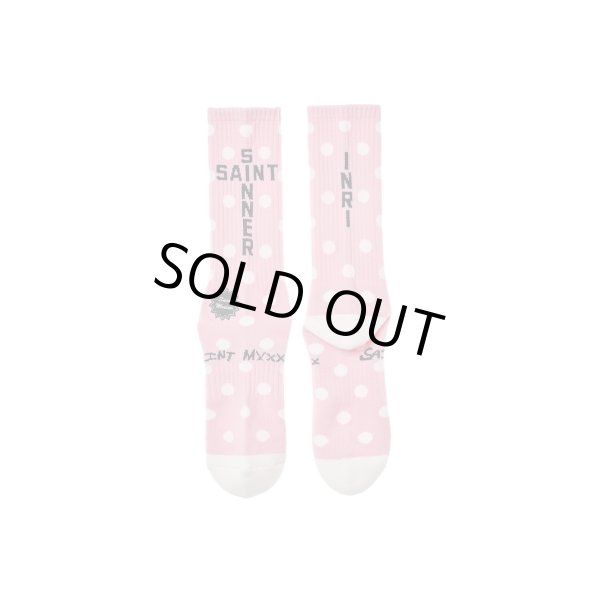 画像2: SAINT Mxxxxxx SOCKS/DOT (2)