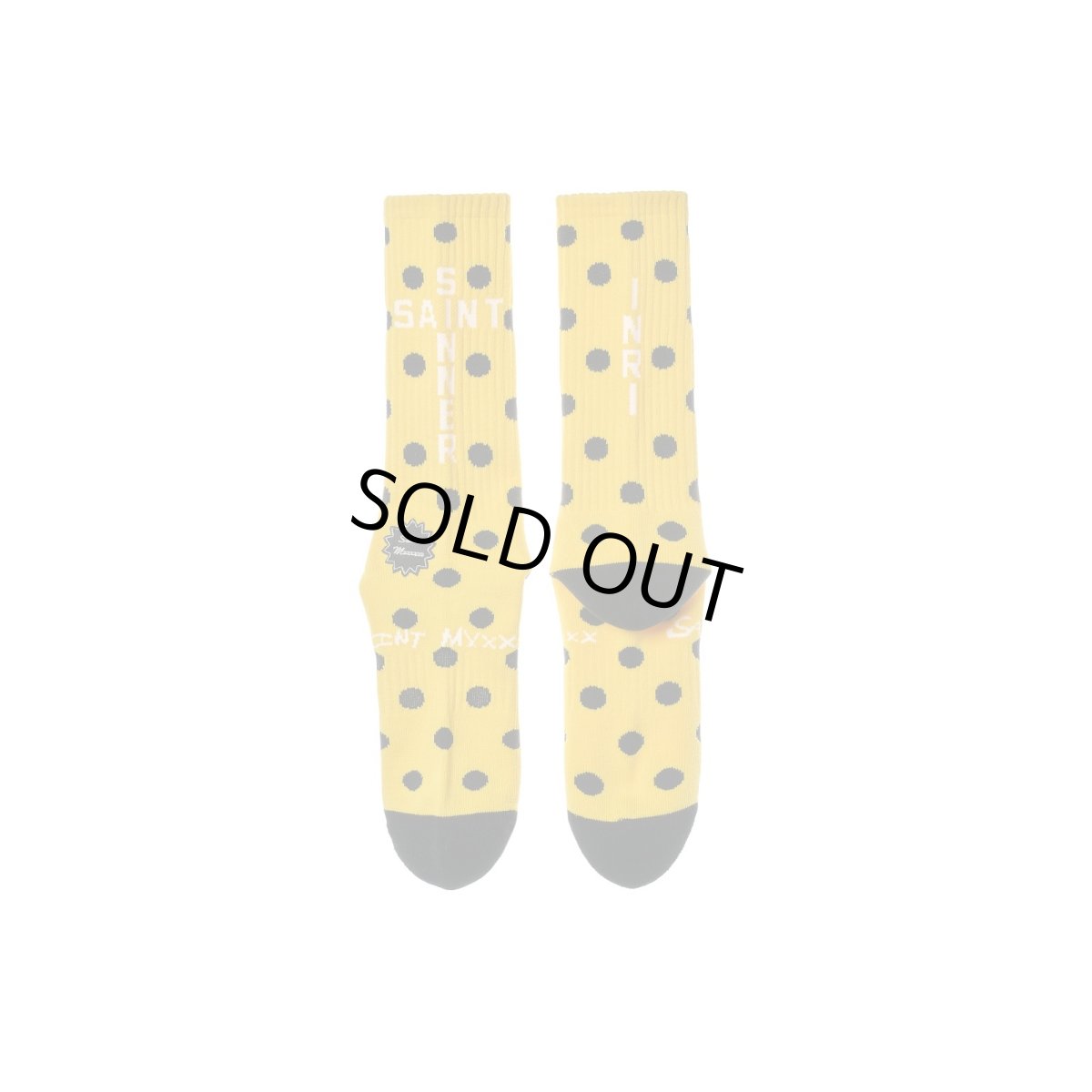画像2: SAINT Mxxxxxx SOCKS/DOT (2)