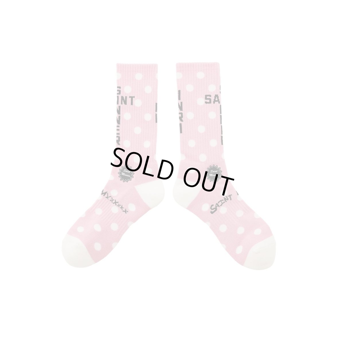 画像1: SAINT Mxxxxxx SOCKS/DOT (1)