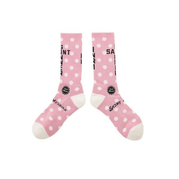 画像1: SAINT Mxxxxxx SOCKS/DOT (1)