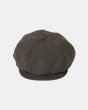 画像1: T.T (Taiga Takahashi)　Lot.006 NEWSBOY CAP MELANGE CHARCOAL (1)