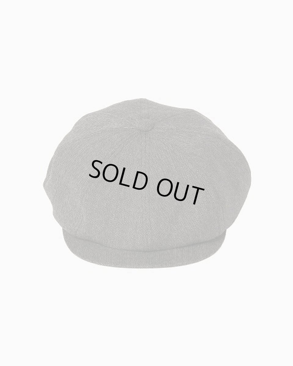 画像1: T.T (Taiga Takahashi)　Lot.006 NEWSBOY CAP MELANGE CHARCOAL (1)