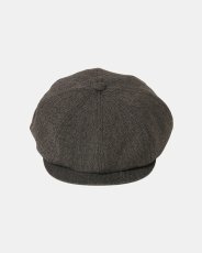 画像1: T.T (Taiga Takahashi)　Lot.006 NEWSBOY CAP MELANGE CHARCOAL (1)