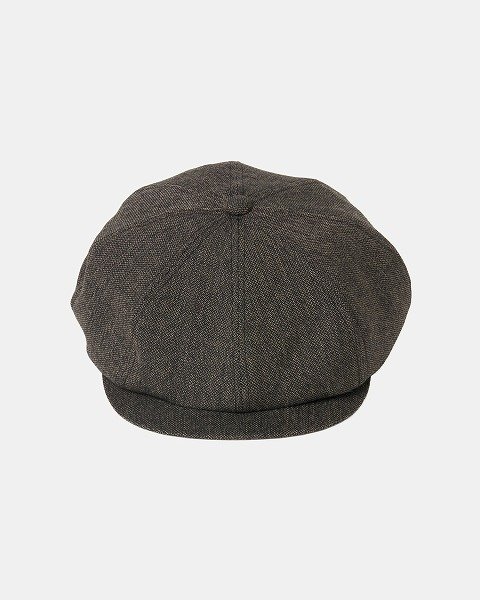 画像1: T.T (Taiga Takahashi)　Lot.006 NEWSBOY CAP MELANGE CHARCOAL (1)